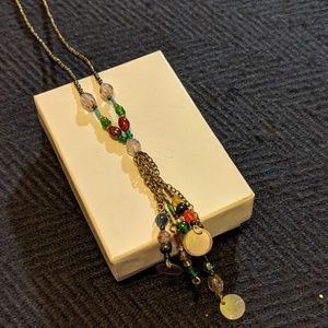 ✨ 5 for $25 ✨ 90s Funky Y Necklace